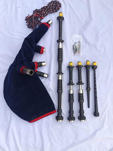 Bagpipes écossais de qualité supérieure, taille standard, avec housse multicolore, vente en gros Pitch Factory Instruments de musique - Product Image 6