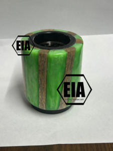 เครื่องเผาเครื่องหอม mubkhar งานหัตถกรรมคริสตัลอีพ็อกซี่เรซิน - Product Image 2