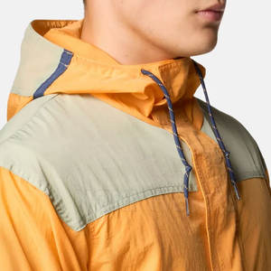 Chaqueta Anorak de Invierno Transpirable con Capucha y Logotipo Frontal, Media Cremallera, Precio Económico, Más Vendida - Product Image 3