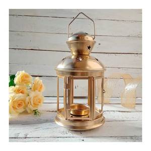 Linternas Eid de alta calidad T Light Holders Festival Decoración hecha a mano en la India al mejor precio - Product Image 4