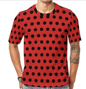 T-shirt pour hommes avec impression numérique personnalisée Service OEM T-shirt pour hommes avec trou de haute qualité de fournisseurs bangladais - Product Image 3