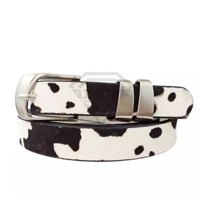 Custom <b>Men</b> Hairs on Leather <b>Belt</b> for Pants <b>Mens</b> Womens Wholesale Genuine Leather <b>Belts</b> From Pakistan Cowhide Leather - Product Image 1
