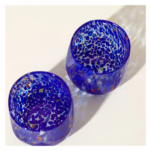 Verres à boire en verre de Murano de qualité supérieure, ensemble de verres colorés faits à la main pour les boissons, la salle à manger et les cadeaux - Product Image 2