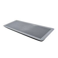 Grille d'ombrage de toit ouvrant pour Mercedes Classe C (W202-W203) -GRIS (expédition du fabricant turc)