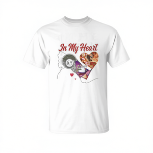 T-shirt Warrior Era pour femmes In My Heart, sensibilisation aux maladies cardiaques-CHD - Product Image 2