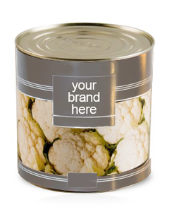 Flores de Coliflor Vietnamitas Enlatadas 100% Frescas, Listas para Usar, Versátiles, Naturales, Ideales para Cocinar, Picadas y Conservadas en Salmuera - Product Image 6