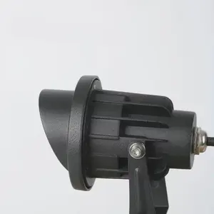 Foco LED para Exteriores PearlGarden, RGB, Luz Blanca Cálida, Alimentación CA/CC 12V, IP65 Impermeable, Cobre/Acero Inoxidable, para Jardín - Product Image 4