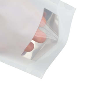 Pochette mate avec fenêtre, fermeture éclair et encoche de déchirure pour l'emballage des épices et des assaisonnements, conçue pour la vente au détail au Vietnam - Product Image 2