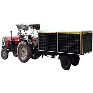 Système d'énergie solaire mobile de centrale électrique de chariot solaire portatif avec l'onduleur et la batterie pour l'usage extérieur - Product Image 6