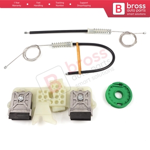 ชุดซ่อมมอเตอร์กระจกไฟฟ้า BWR5513 สำหรับประตูหน้าขวา รถยนต์ฟีียสต้า MK5 JH JD BE256 ปี 2001-2008 แบบ 4/5 ประตู รุ่น 2S61A23200 - Product Image 2