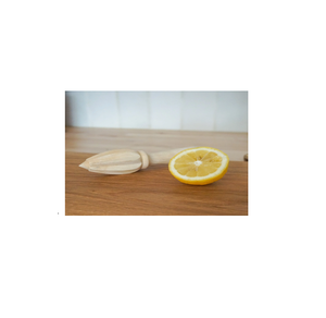 Natural Wooden Lemon Squeezer Juicer Fruit Design Piece <b>Reamers</b> Design Kitchen Tool for Simple Design - Product Image 4