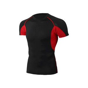 Combinaison de compression pour homme, dernier design personnalisé, Spandex/Polyester, légère, respirante, motif uni par sublimation, fabrication OEM professionnelle - Product Image 2