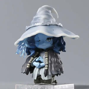 For Nendoroid Ranni the Witch 2253 PVC <b>Action</b> <b>Figures</b> Set Anime Accessory Decor for Collecting and Display Model Toy with Box - Product Image 4