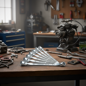 Juego de Llaves Articuladas de Doble Extremo Stahlwille FLEXI, Kit Multiherramienta de 7 Piezas - Product Image 3