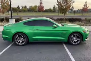 2024 Ford Mustang gtt รถสปอร์ตประสิทธิภาพสูง, รถสปอร์ตสัมผัสหรูหราเบาะหนังพวงมาลัยซ้าย - Product Image 4