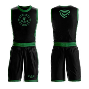 Ensemble de vêtements de basket-ball de haute qualité pour hommes Impression numérique personnalisable Chemise de sport respirante Tops Shorts Plus Size XS - Product Image 1