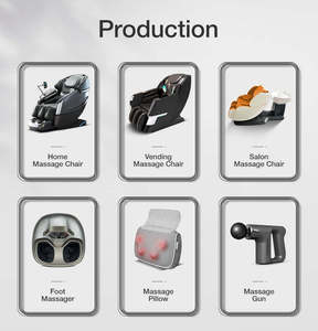 Advanced AI Foldable 2D 3D 4D Hot Rollers Full Body Electric Massage Chair with Wireless <b>Remote</b> Control Zero Gravity - Product Image 6