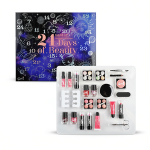 Advent Calendar with <b>Makeup</b> <b>Tools</b> Nail Care Sets - Product Image 2