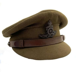 Casquettes à visière marine sur mesure couvre-chef de qualité supérieure chapeau à visière fabriqué en usine casquette de cérémonie de marin élégant réglable - Product Image 3