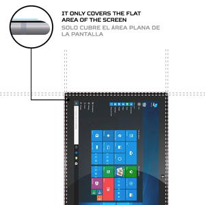 Protector de pantalla ANTISHOCK para tableta Onda Xiaoma 11, cubierta duradera y protectora - Product Image 4