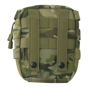 Pochette Admin Frontier - Poche utilitaire principale BTP, panneau d'identification avant à velcro, pochette d'accès avant, fixations MOLLE, Camouflage personnalisé - Product Image 3