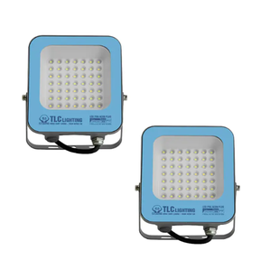 Aeon Plus LED Moving Flood Stage Lights Blanc Alliage d'Aluminium Plastique Bouton Manuel FB4 Jaune IP67 Livraison Rapide TLC Vietnam - Product Image 2