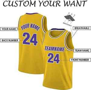 Camisetas de baloncesto personalizadas profesionales Impresión sublimada transpirable para colores vibrantes para partidos y eventos - Product Image 2