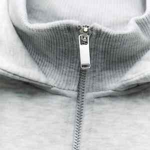 Wholesale 2026 Spring Collection Custom for Puff Print Graphic Full Zip <b>Hoodie</b> Casual Oversize Zipper Hooded Jacket for Women - Product Image 3