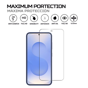 Protector de Pantalla ANTISHOCK para SAMSUNG GALAXY S25, Película Protectora Premium - Product Image 2