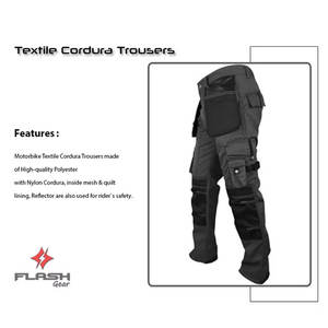 Ropa Deportiva Personalizada de Talla Grande para Motocicleta, Textil Cordura con Protección CE 600D, Impermeable, Cortavientos y Transpirable - Product Image 4