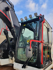 Excavatrice Hidromek 145 LCSR EX d'occasion 2022 avec moteur, boîte de vitesses, roulement et engrenages, godet personnalisé, 40001-50000 heures, France - Product Image 3