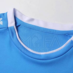 Jersey de fútbol transpirable recién llegado, diseño OEM hecho en fábrica, ropa exclusiva para equipos de fútbol, venta en línea - Product Image 3