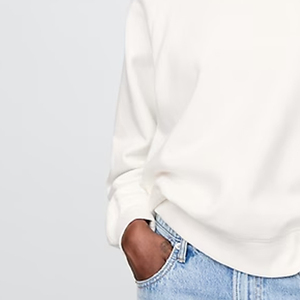 บริการออกแบบ OEM / เสื้อสเวตเชิ้ตแขนยาวสำหรับผู้หญิง ให้ความสบายและผ่อนคลาย ผลิตจากวัสดุคุณภาพสูง พร้อมโลโก้ที่ปรับแต่งได้ - Product Image 3