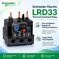 Relais de surcharge thermique Schneider Electric LRD33 LRD3322C-LRD3365C avec base de montage indépendante LA7D3064C pour la protection des moteurs