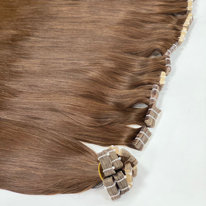 Ruban injecté vierge sans couture d'usine en gros dans les extensions de cheveux humains Styles afro de vague de cheveux bruts vietnamiens de Big G Hair - Product Image 1