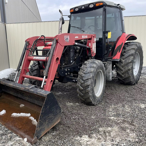 Tractor de Ruedas Massey Ferguson 5455 4WD de 90 CV Usado, Equipo Agrícola de Alto Rendimiento, Duradero y Confiable, Venta de Rodamientos Centrales - Product Image 1