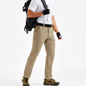 Pantalones Cargo Impermeables y Cortavientos de Alta Calidad con Diseño Bordado, Estilo Vintage, Cintura Alta para Hombre - Product Image 3