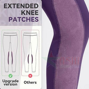 Breathable Quick Dry Waterproof Windproof <b>Equestrian</b> Pants Anti Slip Riding <b>Leggings</b> Women Summer Horse Riding Jodhpur Breeches - Product Image 3