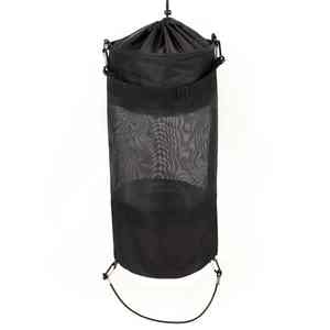 Excelente Bolsa de Malla Negra Resistente de Poliéster con Tres Bolsillos, Organizador de Carga con Ganchos, Bolsa de Malla Negra Fina con Tres Bolsillos - Product Image 1