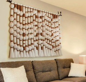Diseño Especial Moderno y Minimalista para Colgar en la Pared / Combinación Perfecta de Textura, Elegante y Hermosa - Product Image 1