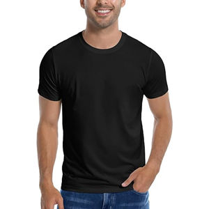 Camiseta de Hombre Premium de Alta Calidad 100% Algodón, Corte Holgado con Impresión de Logotipo Personalizado, Secado Rápido, Diseño Frontal Liso - Product Image 6