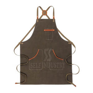 New Style Custom Design Durable Woodcutter <b>Aprons</b> Wholesale Price Top Selling <b>Working</b> <b>Aprons</b> For Sale - Product Image 1