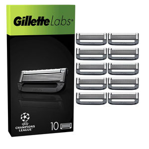 Cuchillas de afeitar Gillette Labs para hombre, 10 repuestos de cuchillas de afeitar - Product Image 4