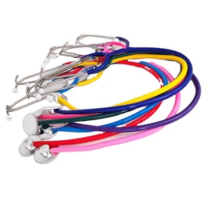 Stéthoscope numérique à double tête Dispositif médical manuel exporté en Inde Équipement général en acier et plastique Approvisionnement mondial - Product Image 2