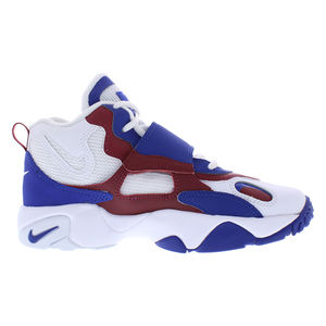 Nike Air Speed Turf GS รองเท้าเด็กผู้ชายสี: ขาว/ทีมแดง/น้ำเงิน100% ของแท้ - Product Image 3