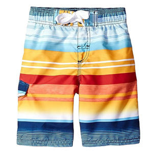 Short de Sport Personnalisé pour Homme Respirant 100% Polyester Compression à Séchage Rapide Tronc avec Motif Imprimé Solide - Product Image 3