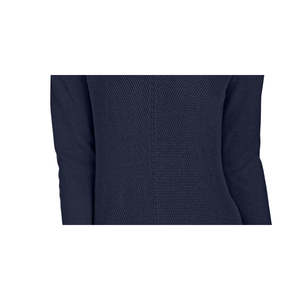 Pull col V haut de gamme pour femme Charter Club, respirant, tendance, décontracté, style ouvert, pour la saison automne/hiver, bleu, taille XS, devant - Product Image 3