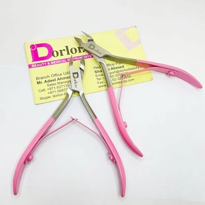 Pince à cuticules pour ongles incarnés professionnelle en acier inoxydable expédition rapide coupe-ongles pédicure pour soin des ongles naturels - Product Image 1