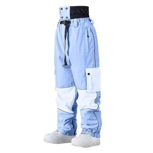 Pantalones holgados de nieve sublimados de invierno unisex, pantalones holgados de esquí, ropa de calle alta para nieve, pantalones de Snowboard - Product Image 4