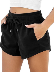 Shorts Deportivos Holgados de Cintura Alta para Mujer, Novedad de Verano, Shorts de Playa para Mujer, Shorts Casuales de Verano para Mujer, Directo de Fábrica - Product Image 5